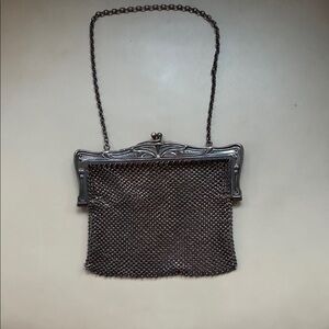 Antique German Mesh Purse
